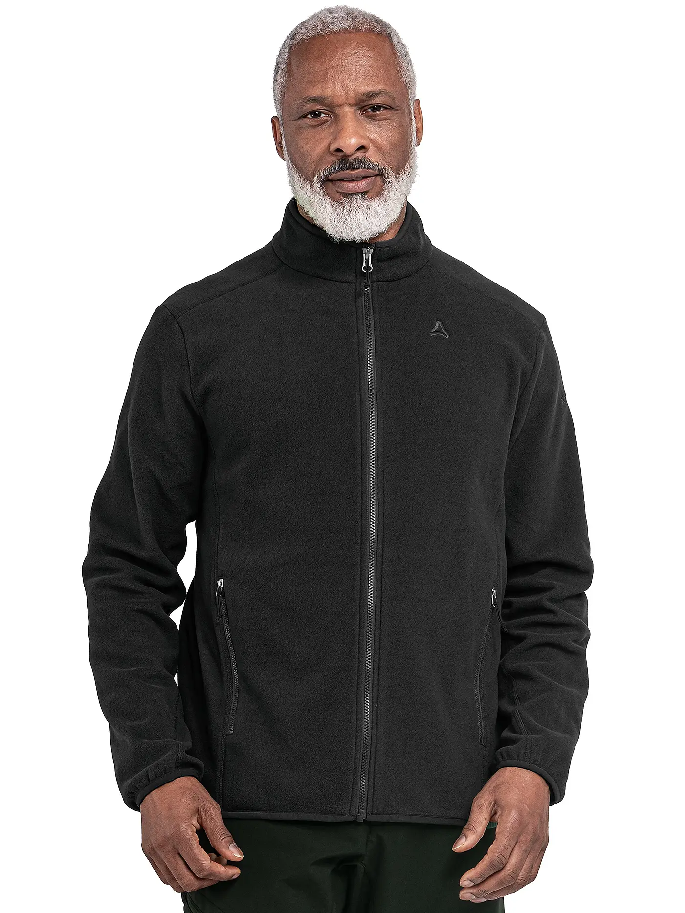 SCHÖFFEL | Herren Fleecejacke Ash | schwarz